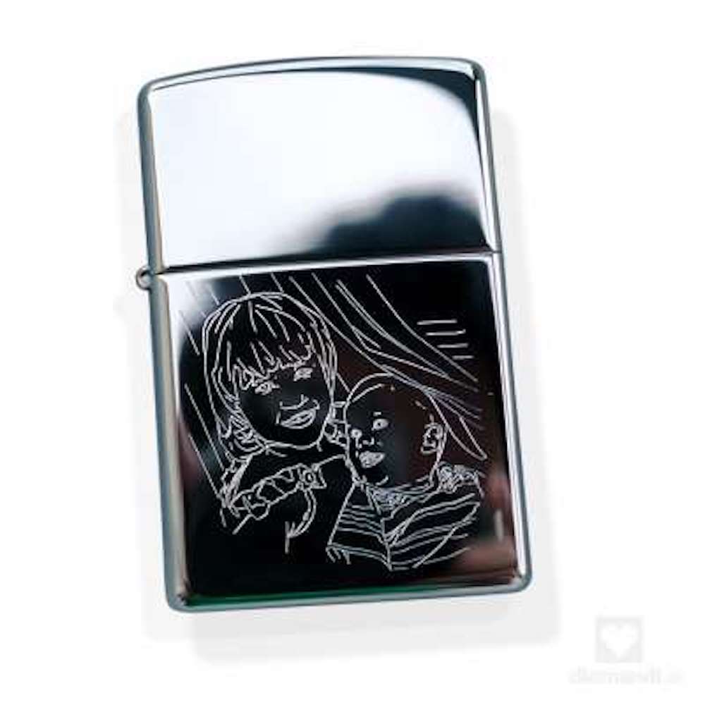 Zippo Gravur