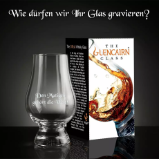 Original The Glencairn Glass mit Gravur