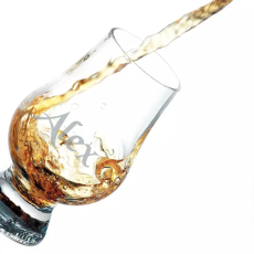 Whisky Nosing-Glas mit Gravur