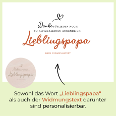 Vorratsglas personalisiert